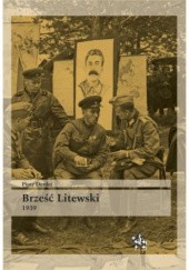 Okładka książki Brześć Litewski 1939 Piotr Derdej