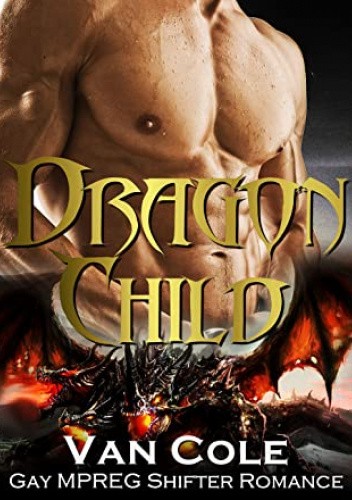 Okładki książek z cyklu Dragon Child