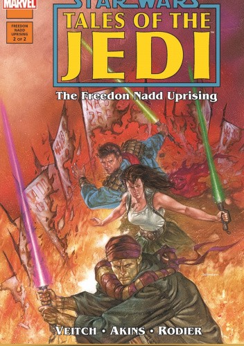 Okładki książek z cyklu Star Wars: Tales of the Jedi
