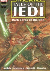 Okładka książki Dark Lords of the Sith #1 Tom Veitch