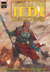 Okładka książki Dark Lords of the Sith #2 Tom Veitch