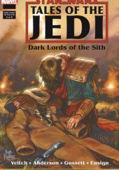 Okładka książki Dark Lords of the Sith #3 Tom Veitch