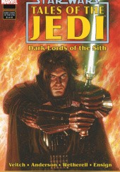 Okładka książki Dark Lords of the Sith #6 Tom Veitch