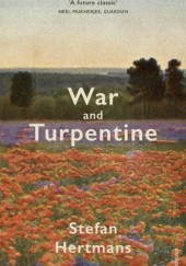 Okładka książki War and Turpentine Stefan Hertmans