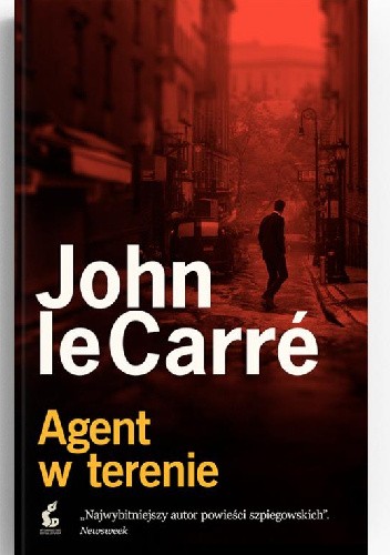 Okładka książki Agent w terenie John le Carré