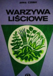 Okładka książki Warzywa liściowe Anna Czerni