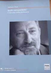 Okładka książki Języki rzeczywistości Adrian Gleń