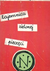 Okładka książki Tajemnica zielonej pieczęci Hanna Ożogowska