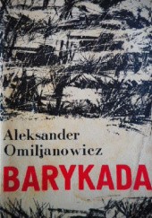 Okładka książki Barykada Aleksander Omiljanowicz