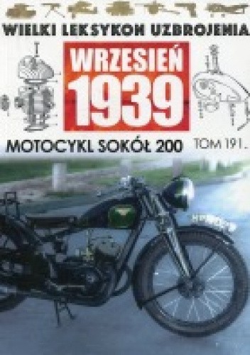Okładka książki Motocykl Sokół 200 Maciej Tomaszewski