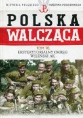 Okładka książki Eksterytorialny Okręg Wileński AK Michał Siedziako