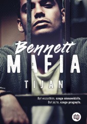 Okładka książki Bennett Mafia Tijan