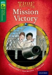 Okładka książki Mission victory Roderick Hunt