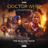 Okładka książki Doctor Who: The Blazing Hour James Kettle