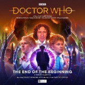 Okładka książki Doctor Who: The End of the Beginning Robert Valentine