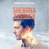 Okładka książki Srebrna zapinka Anna Halina Cicha