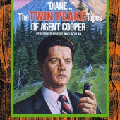 Okładka książki Diane - Twin Peaks Tapes of Agent Cooper Kyle MacLachlan