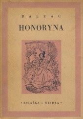 Okładka książki Honoryna i inne opowiadania Honoré de Balzac