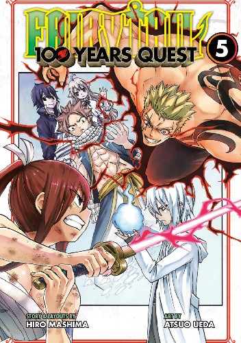 Fairy Tail: 100 Years Quest Volume 5 chomikuj pdf
