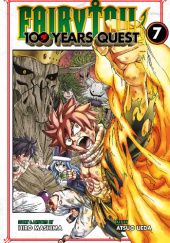 Okładka książki Fairy Tail: 100 Years Quest Volume 7 Hiro Mashima, Atsuo Ueda