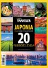 Okładka książki National Geographic Traveler Extra Japonia plus Korea Południowa Agnieszka Franus