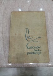 Okładka książki Klechdy ludu polskiego Stanisław Czernik