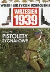 Okładka książki Pistolety sygnałowe Marcin Leszczyński