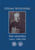 Okładka książki Pro memoria. Tom I: 1948-1952 Stefan Wyszyński