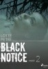 Okładka książki Black notice: część 2 Lotte Petri