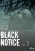 Okładka książki Black notice: część 3 Lotte Petri