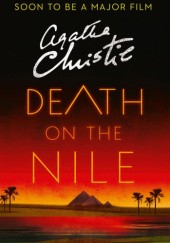 Okładka książki Death on the Nile Agatha Christie