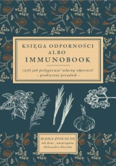 Okładka książki Księga odporności albo immunobook Aleksandra Gnyszka