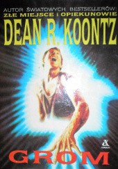 Okładka książki Grom Dean Koontz
