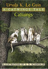 Okładka książki Catwings Ursula K. Le Guin
