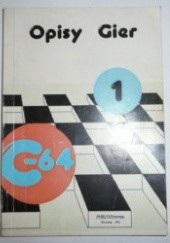 Okładka książki Opisy Gier C-64 #1 Redakcja Opisy Gier C-64