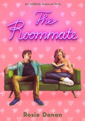 Okładka książki The Roommate Rosie Danan
