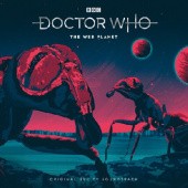 Okładka książki Doctor Who: The Web Planet Bill Strutton