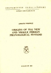 Origins of the New and Middle Persian Phonological Systems