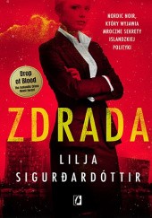 Okładka książki Zdrada Lilja Sigurdardóttir