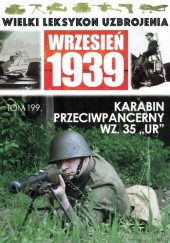 Okładka książki Karabin przeciwpancerny wz. 35 „Ur” Paweł Janicki, Jędrzej Korbal