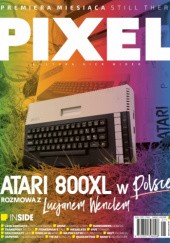 Okładka książki Pixel nr 55 (01/2020) Redakcja magazynu Pixel