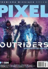 Okładka książki Pixel nr 57 (03/2020) Redakcja magazynu Pixel