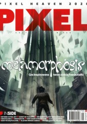 Okładka książki Pixel nr 62 (09/2020) Redakcja magazynu Pixel