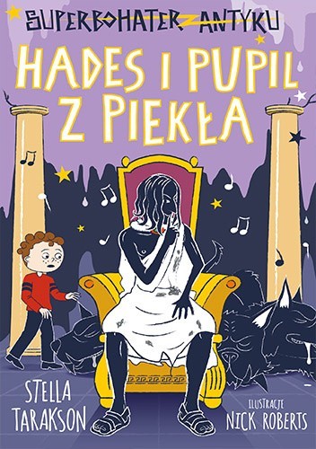 Okładka książki Hades i pupil z piekła Stella Tarakson