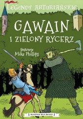 Okładka książki Gawain i Zielony Rycerz