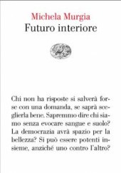 Okładka książki Futuro interiore Michela Murgia