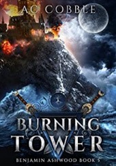 Okładka książki Burning Tower A. C. Cobble