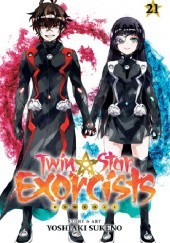 Okładka książki Twin Star Exorcists vol. 21 Yoshiaki Sukeno