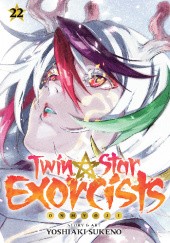 Okładka książki Twin Star Exorcists vol. 22 Yoshiaki Sukeno
