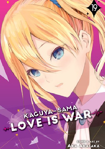 Okładka książki Kaguya-sama: Love is war, Vol. 19 Aka Akasaka